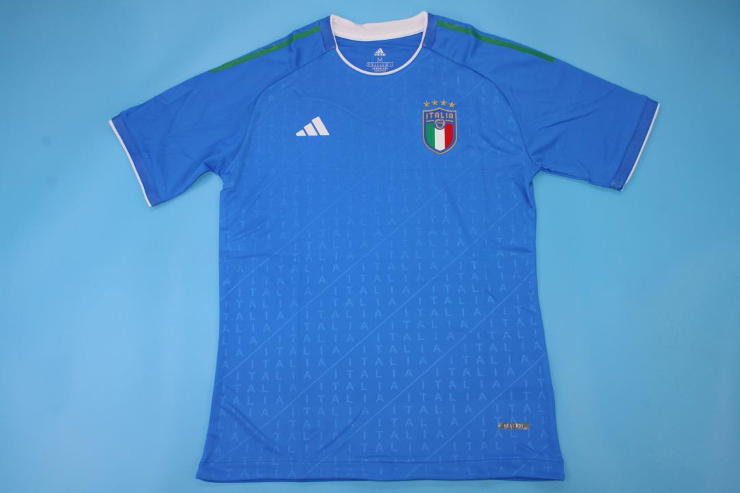 AAA Quality Italy 23/24 Home Concept Blue Soccer Jersey